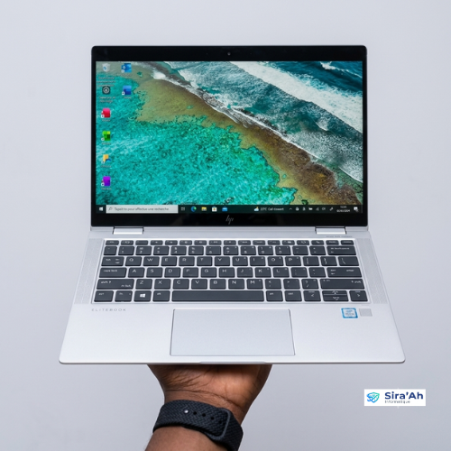 HP EliteBook X360 830 G8 Core I7-1165G7, Ecran 13.3 FHD Touch 16Go RAM 512Go SSD Windows 10 Pro Tactile