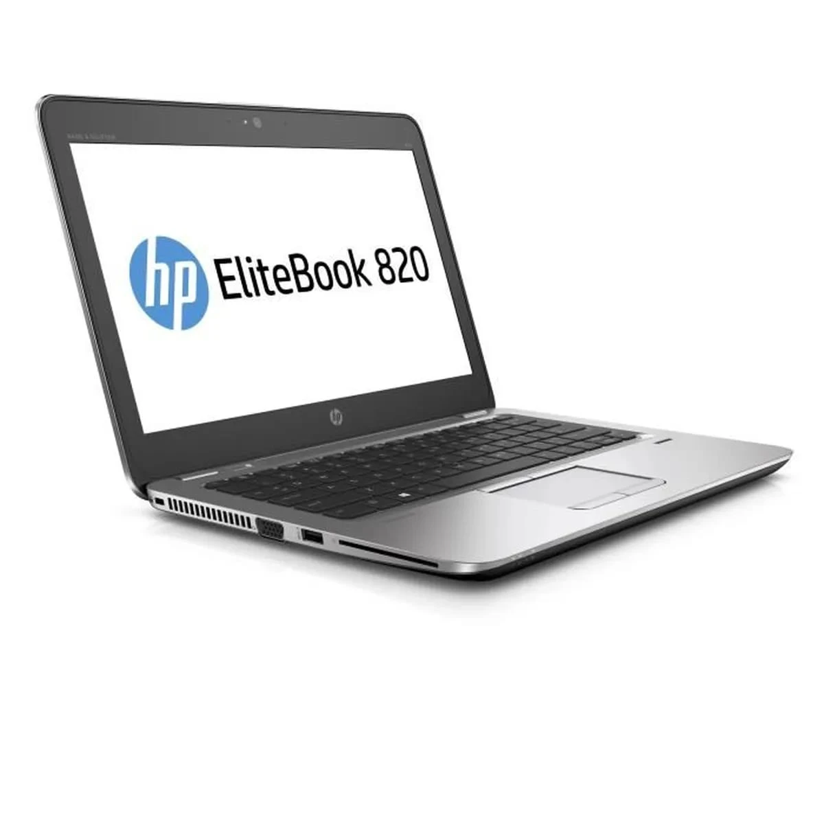 Ordinateur Portable HP EliteBook 820 G3 – Core i5, 8 Go RAM, 256 Go SSD – Écran 13″ HD Antireflet