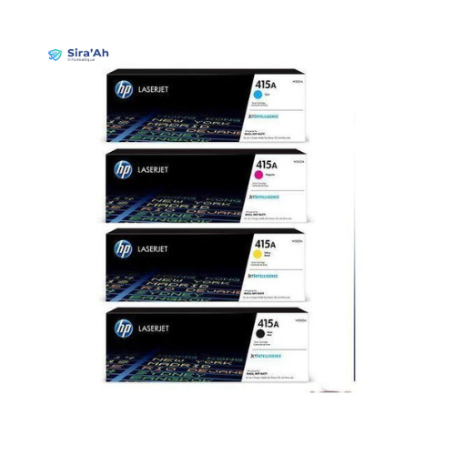 Hp Pack Cartouche de Toner 415 A