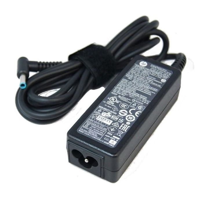 Hp Chargeur Ordinateur Portable 19.5V-3.33A (45w) Tète Bleue