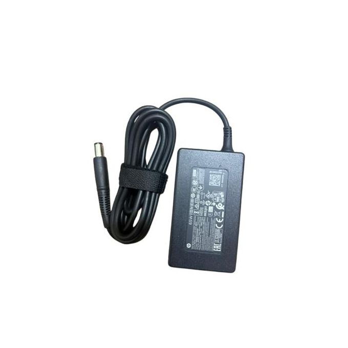 Hp Chargeur Ordinateur Portable Bout Pine 65W – Adaptateur Secteur 19.5V – Embout Rond