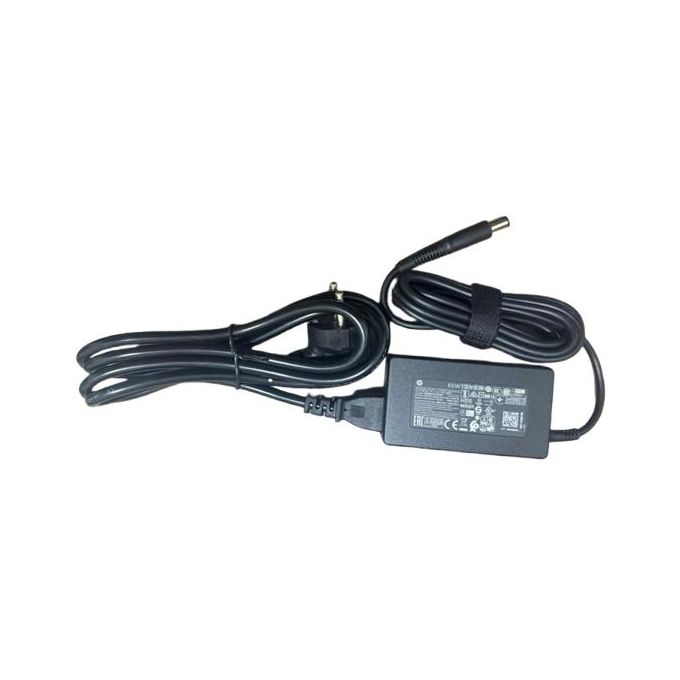 Hp Chargeur Ordinateur Portable Bout Pine 65W – Adaptateur Secteur 19.5V – Embout Rond