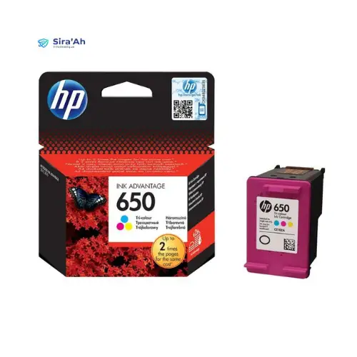 HP Cartouches 650 COLOR