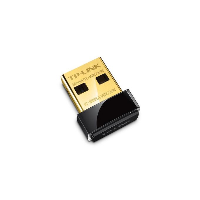 TP-Link TL-WN725N Clé Wi-Fi N 150 Mbps, nano adaptateur USB wifi,